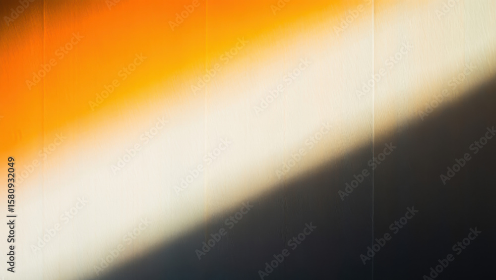 Poster a blurred gradient of orange white and black creating a soft and abstract background effect image