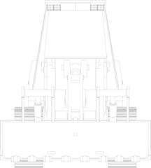 Forestry bulldozers are designed and built to handle harsh working environments and heavy-duty tasks such as road construction and stump removal required in logging operations.