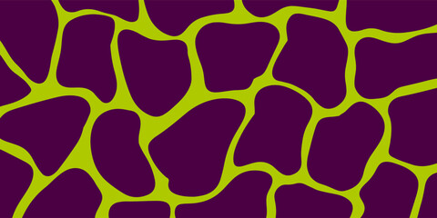 Abstract organic shape background doodle hand drawn background