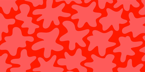 Abstract organic shape background doodle hand drawn background