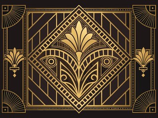 Floral vector seamless pattern design for vintage ornamental mosaic tile texture