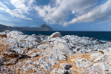 the splendid Sicilian coast
