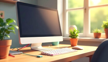 Cozy Computer & Laptop Workspaces