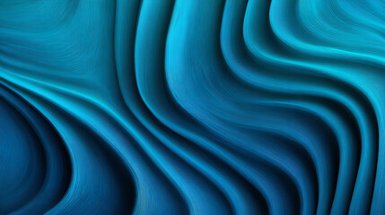 A captivating wave pattern in various shades of blue, perfect for backgrounds, digital designs, and abstract art projects.