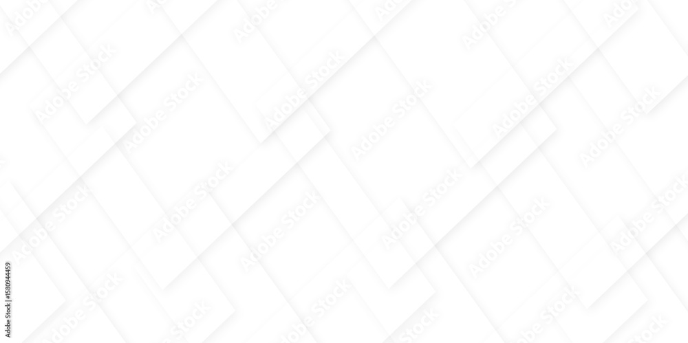 Aufkleber abstract geometric white light background. modern and creative design. seamless abstract technology 