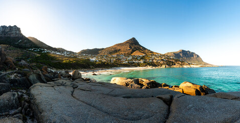 Llandudno Panorama Küste Felsen