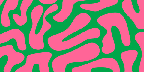 Abstract organic shape background doodle hand drawn background