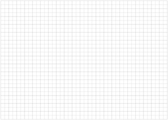 Squared wide black grid paper.  Notebook sheet blank. Mathematics pattern.Typography template for making notebooks production, for school. Dotted grid texture. Education simple background.