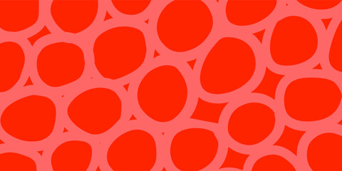 Abstract organic shape background doodle hand drawn background