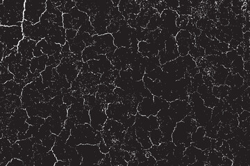 Ground cracks vector texture backgrounds. Use this texture to create realistic ground crack aesthetics in vector format for any graphic design project.
