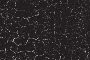 Ground cracks vector texture backgrounds. Use this texture to create realistic ground crack aesthetics in vector format for any graphic design project.