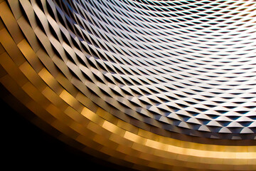 Detail messe basel, Switzerland