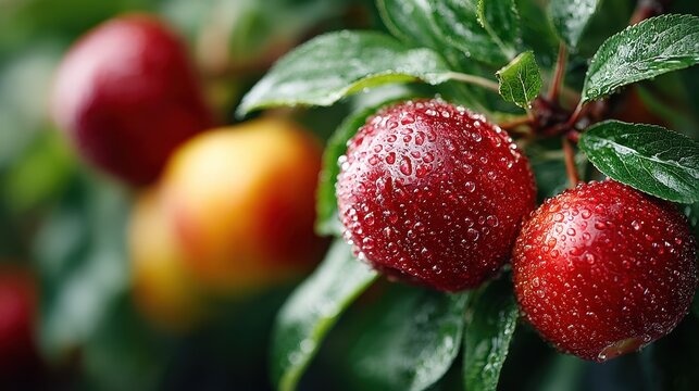 Wet Yumberries: Close Up Macro