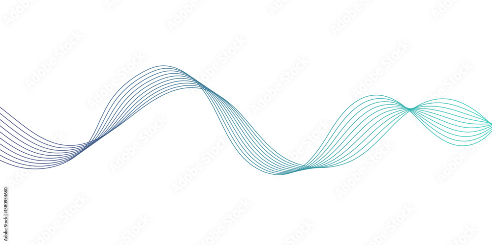 Poster abstract wave element for design pink and white. design template for cover, business. abstract dynam
