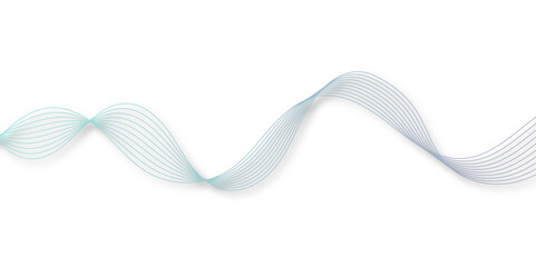 abstract wave element for design pink and white. Design template for cover, business. Abstract dynamic color lines, waves. Vector geometric backgrounds.	