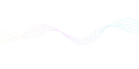 abstract wave element for design pink and white. Design template for cover, business. Abstract dynamic color lines, waves. Vector geometric backgrounds.	