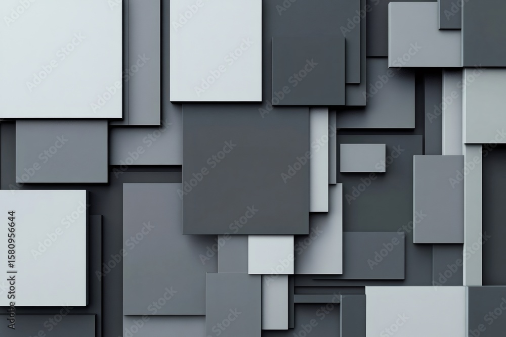 Poster geometric pattern forming a modern and minimalist design, ideal for backgrounds and graphic projects