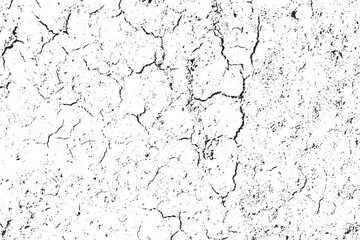 Ground cracks vector texture backgrounds. Use this texture to create realistic ground crack aesthetics in vector format for any graphic design project.