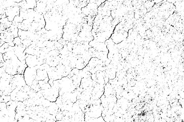 Ground cracks vector texture backgrounds. Use this texture to create realistic ground crack aesthetics in vector format for any graphic design project.