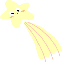 Kawaii Solar System Character Set 귀여운 태양계 행성 친구들 세트