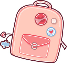 Pink Backpack