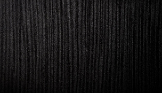 Solid Black Texture Minimalist Abstract Surface