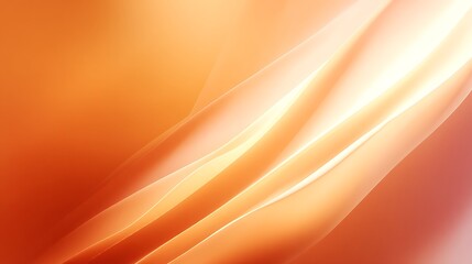 Abstract Orange and White Light Streaks Background: Dynamic Texture Design