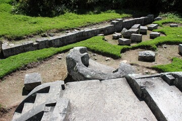 Daytrip from Abancay to Saywite archaeological zone, Inca ruins in Abancay Province, Peru.