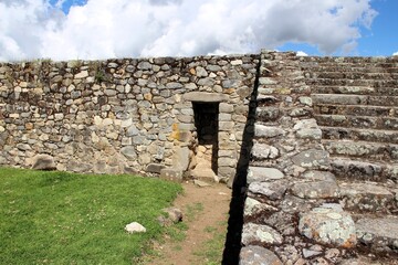 Daytrip from Abancay to Saywite archaeological zone, Inca ruins in Abancay Province, Peru.