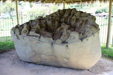 Daytrip from Abancay to Saywite archaeological zone, Inca ruins in Abancay Province, Peru.