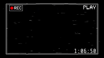 Camera viewfinder Camera viewfinder Glitch black screen alpha channel Animation. Camera viewfinder. Recording. Camera frame viewfinder screen . 4k video