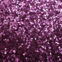 Fototapeta premium Bright Purple Glitter Texture Background, Sparkly Decorative Surface, Shiny Particles