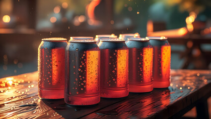 burning candles in the church