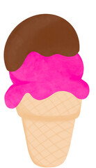 ice cream cone