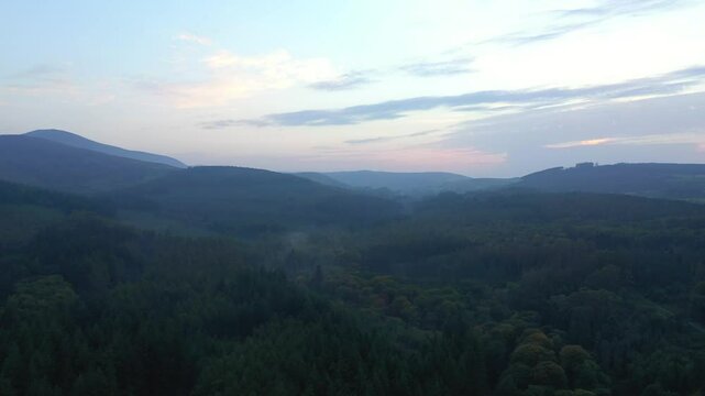 Tollymore Forest Park, Mourne Mountains, County Down, Northern Ireland