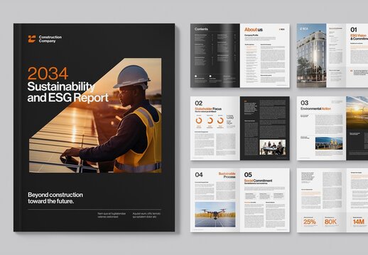 Sustainability Report Template