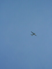 Avión en el cielo