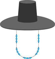 한국 모자 전통 갓