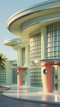 "Streamline Moderne" Images – Browse 324 Stock Photos, Vectors, and ...