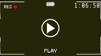 Smartphone video camera frame grid, recording overlay frame with timecode counter, stop video,play vertical camera streaming recorder. 4k video - Powered by Adobe