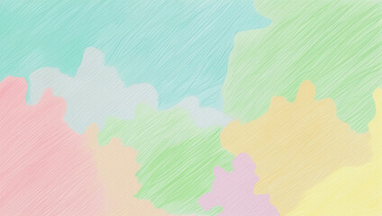 Colorful modern brush texture backdrop for design