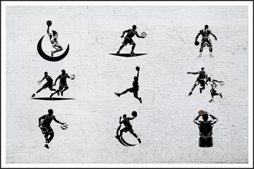 The Fast Break Encounter,
Defender's Pressure, Dribbler’s Focus,
Intensity on the Hardwood,
Momentum on the Court,