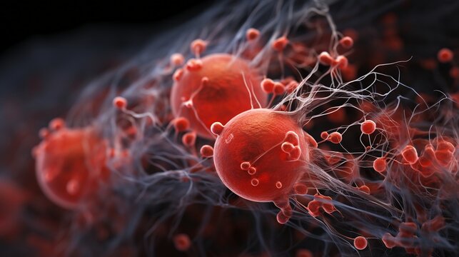 A root tips vascular cylinder in longitudinal section, mitosis visible in meristem cells,