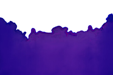 Purple smoke cloud fog dust isolated on transparent background. Colorful smoke smog misty fog steam explosion special effect. Smoke texture for Compositing, covering, overlay, design elements, PNG


