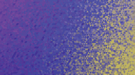 Geometric Triangle Gradient Background abstract blue