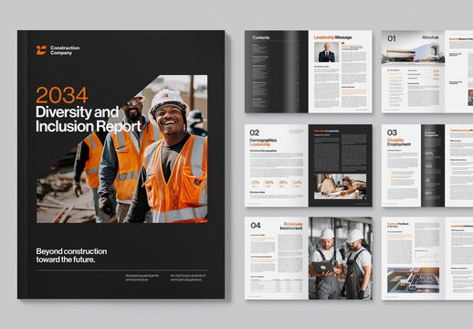 Diversity Template for Corporate Governance Brochures & Whitepapers