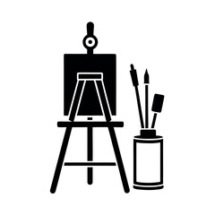 Creative Easel Board Artistic Toolkit Design