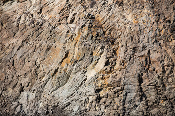 Formaciones rocosas en el litoral de Andalucía