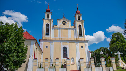 Church of Saints Peter and Paul, Ivye, Grodno region, Belarus