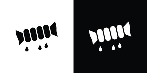 Squeeze icon symbol. Simple, flat design for web and mobile app